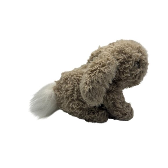 Manhattan Toys Tan BUNNY RABBIT 9” Plush Stuffed Animal Toy Easter - Picture 4 of 5